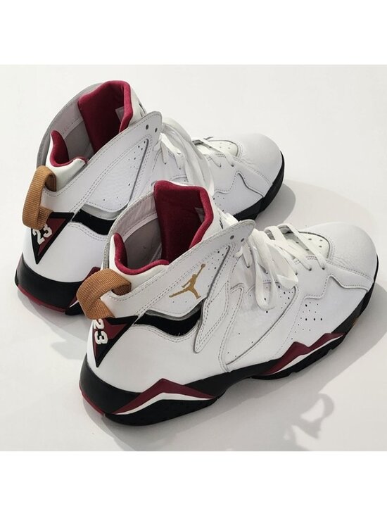 Nike Air Jordan 7 Retro 2022 \'Cardinal\' Sneakers CU9307-106 (B Grade)
